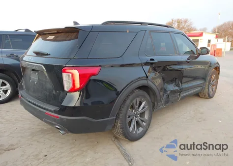 2021 Ford Explorer Xlt z USA, uszkodzony, nr VIN 1FMSK7DH8MGA04950